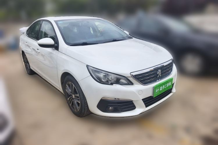 Used Peugeot 308 2018 1.6L Automatic Luxury Edition Front Right 45 Deg