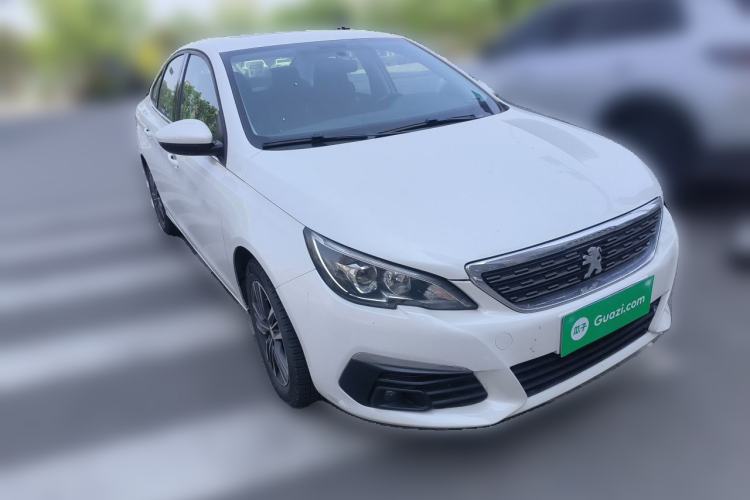 Used Peugeot 308 2018 1.6L Automatic Luxury Edition Front Right 45 Deg