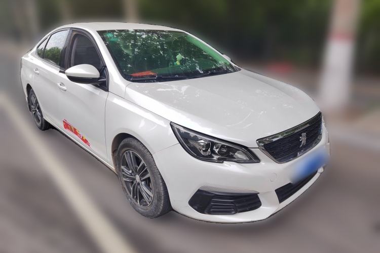 Used Peugeot 308 2018 1.6L Manual Fashion Edition Front Right 45 Deg