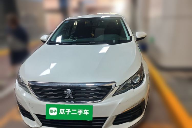 Used Peugeot 308 2018 1.6L Automatic Luxury Edition Front