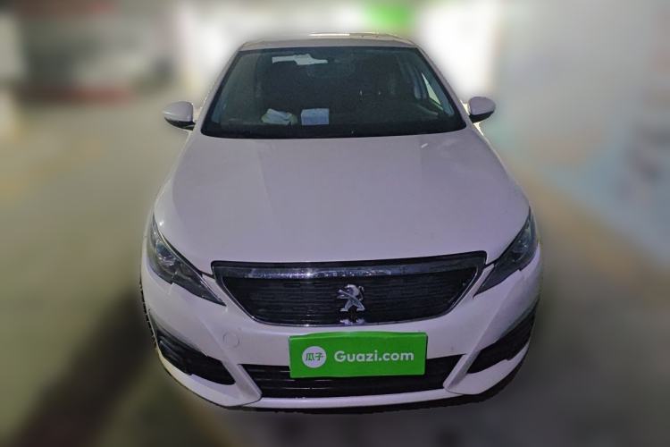 Used Peugeot 308 2018 1.6L Manual Fashion Edition Front