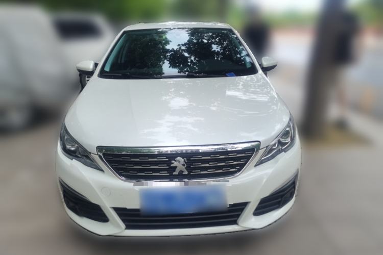 Used Peugeot 308 2018 1.6L Automatic Luxury Edition Front