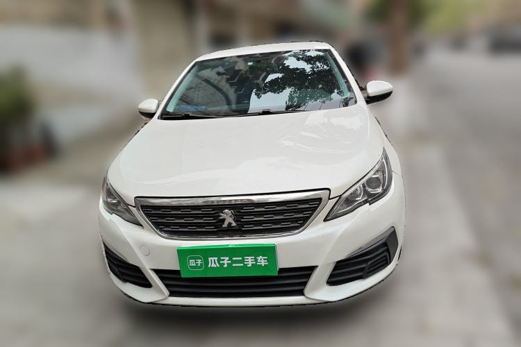 Used Peugeot 308 2018 1.6L Automatic Fashion Edition Front