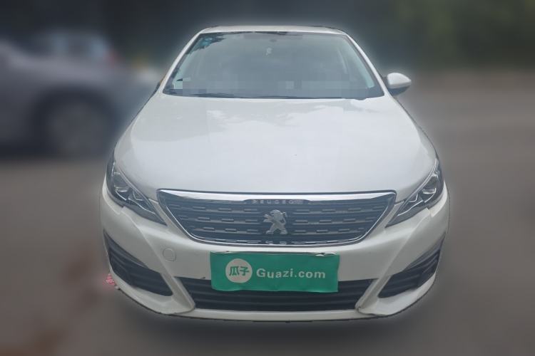Used Peugeot 308 2018 1.6L Automatic Luxury Edition Front