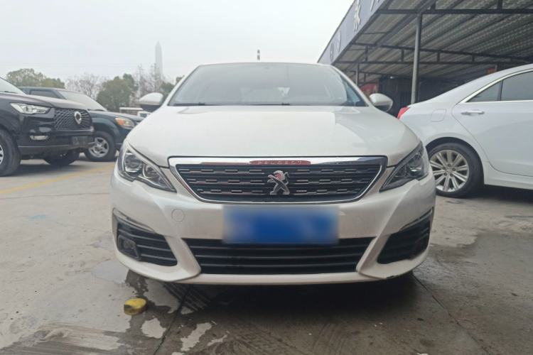 Used Peugeot 308 2018 1.6L Automatic Luxury Edition Front