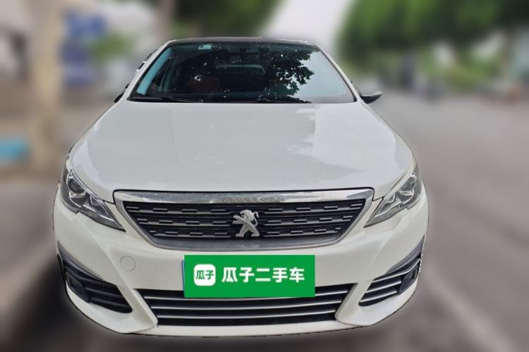 Used Peugeot 308 2018 1.6L Automatic Luxury Edition Front