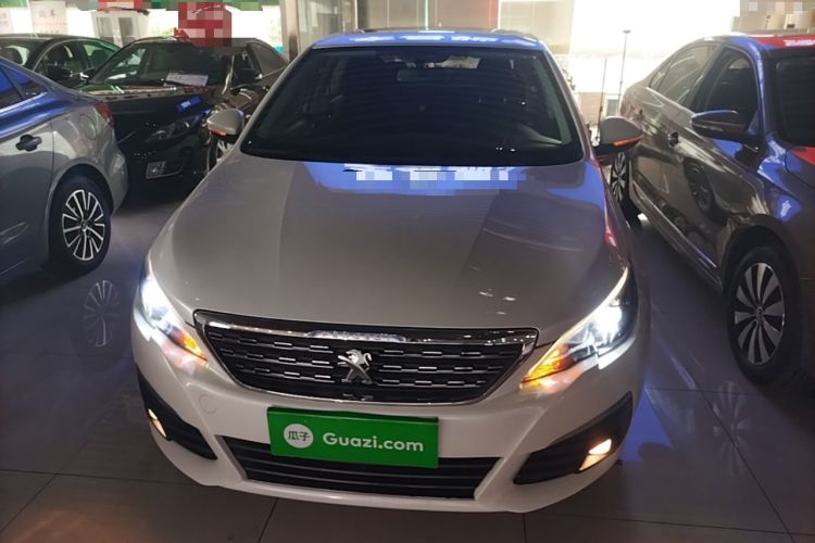 Used Peugeot 308 2018 1.6L Automatic Luxury Edition Front