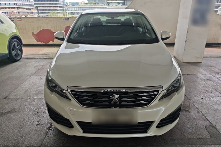 Used Peugeot 308 2018 1.6L Automatic Luxury Edition Front