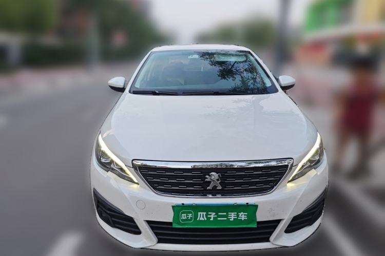 Used Peugeot 308 2018 1.6L Automatic Luxury Edition Front