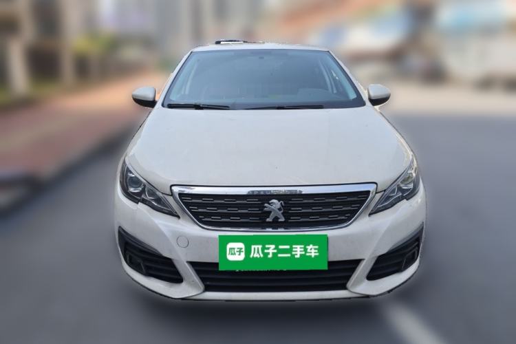 Used Peugeot 308 2018 1.6L Automatic Luxury Edition Front