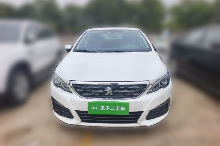 Used Peugeot 308 2018 1.6L Automatic Luxury Edition Front