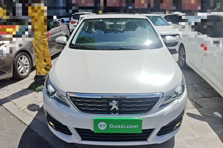 Used Peugeot 308 2018 1.6L Automatic Luxury Edition Front