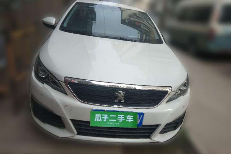 Used Peugeot 308 2018 1.6L Manual Fashion Edition Front
