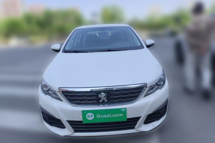 Used Peugeot 308 2018 1.6L Automatic Luxury Edition Front