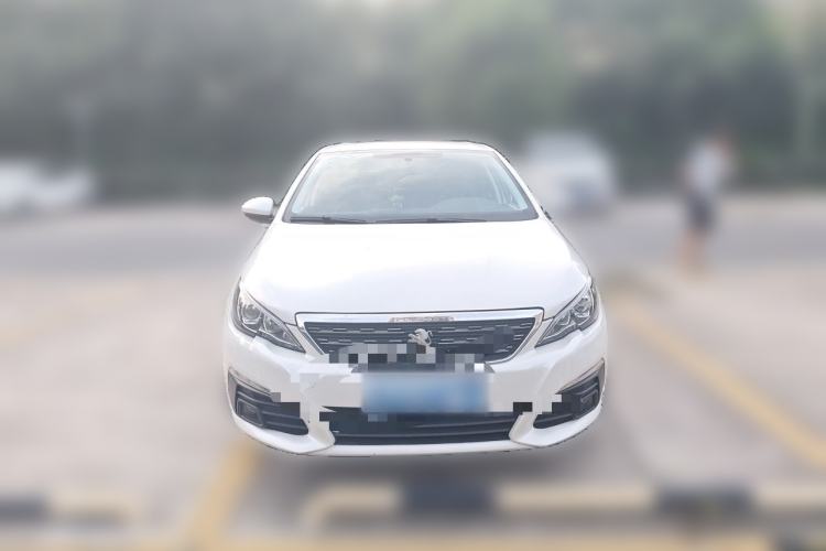 Used Peugeot 308 2018 1.6L Automatic Luxury Edition Front