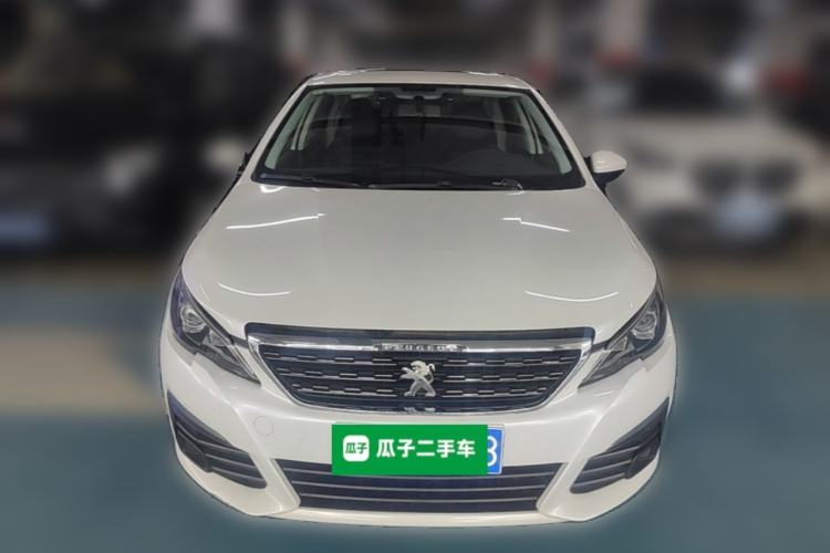 Used Peugeot 308 2018 1.6L Automatic Luxury Edition Front