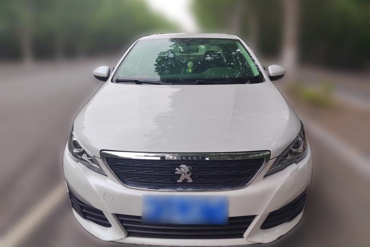 Used Peugeot 308 2018 1.6L Manual Fashion Edition Front