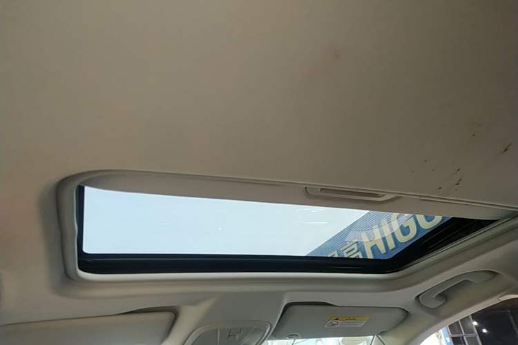 Used Peugeot 308 2018 1.6L Automatic Luxury Edition Headliner