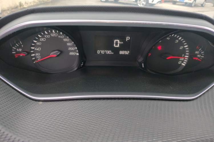 Used Peugeot 308 2018 230THP Automatic Luxury Edition Instrument Cluster