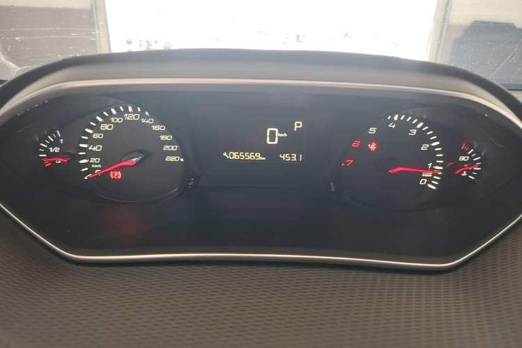 Used Peugeot 308 2018 1.6L Automatic Luxury Edition Instrument Cluster