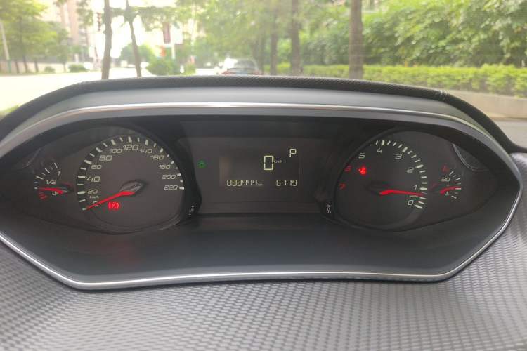 Used Peugeot 308 2018 1.6L Automatic Luxury Edition Instrument Cluster