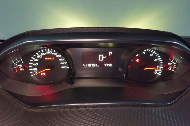 Used Peugeot 308 2018 1.6L Automatic Fashion Edition Instrument Cluster