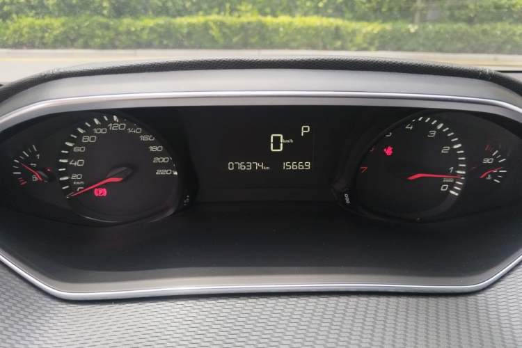 Used Peugeot 308 2018 1.6L Automatic Luxury Edition Instrument Cluster