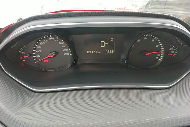 Used Peugeot 308 2018 1.6L Automatic Luxury Edition Instrument Cluster
