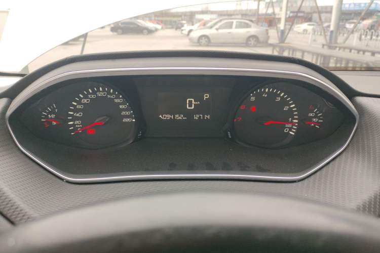 Used Peugeot 308 2018 1.6L Automatic Luxury Edition Instrument Cluster