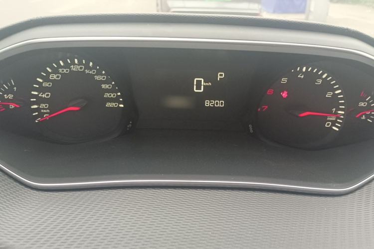 Used Peugeot 308 2018 1.6L Automatic Luxury Edition Instrument Cluster