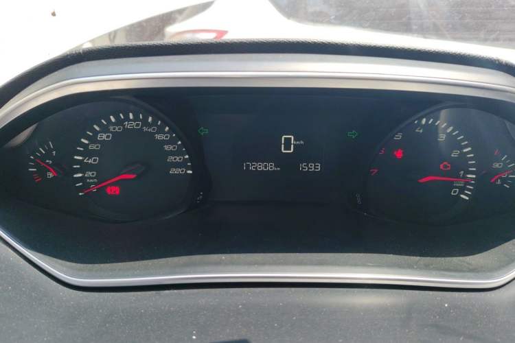 Used Peugeot 308 2018 1.6L Manual Fashion Edition Instrument Cluster