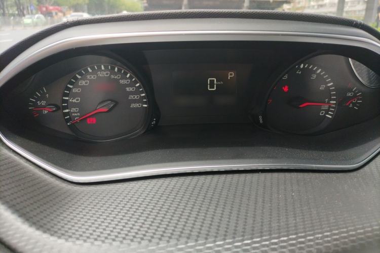Used Peugeot 308 2018 1.6L Automatic Luxury Edition Instrument Cluster