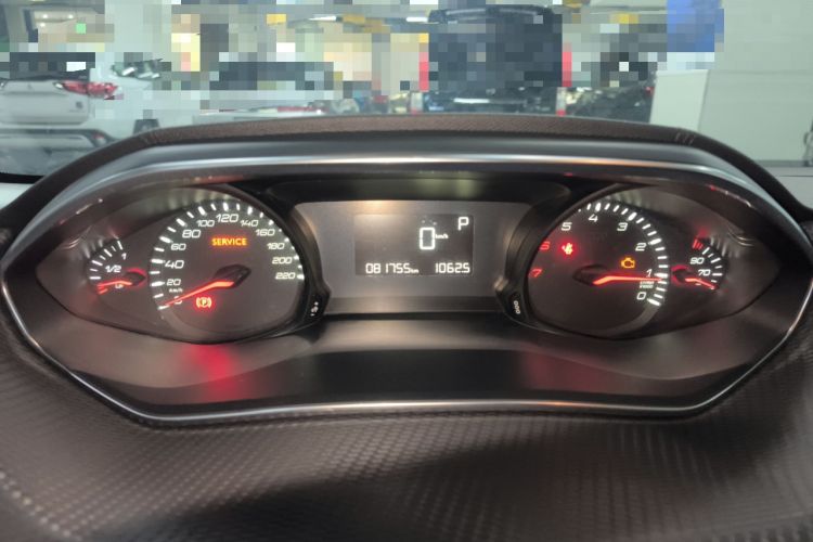 Used Peugeot 308 2018 1.6L Automatic Luxury Edition Instrument Cluster
