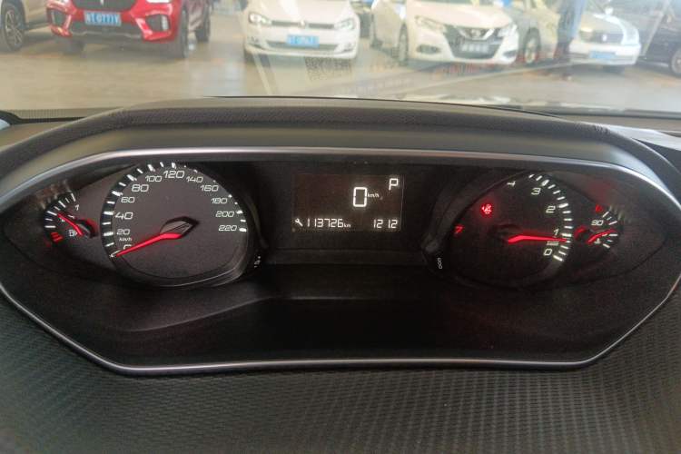 Used Peugeot 308 2018 1.6L Automatic Luxury Edition Instrument Cluster