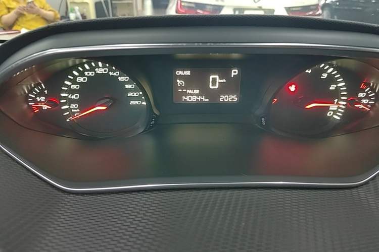 Used Peugeot 308 2018 230THP Automatic Luxury Edition Instrument Cluster