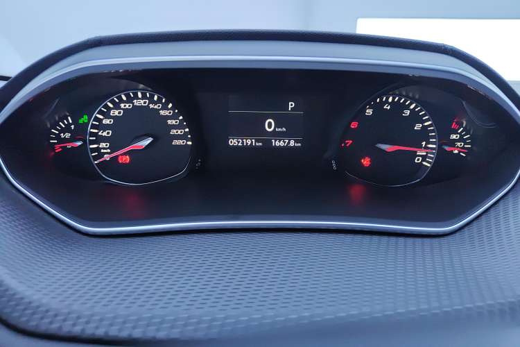 Used Peugeot 308 2018 350THP Automatic Prestige Edition Instrument Cluster