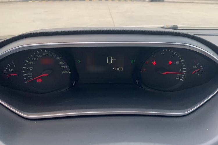 Used Peugeot 308 2018 1.6L Manual Fashion Edition Instrument Cluster