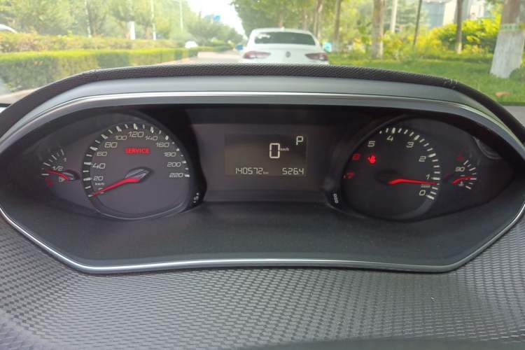 Used Peugeot 308 2018 230THP Automatic Luxury Edition Instrument Cluster