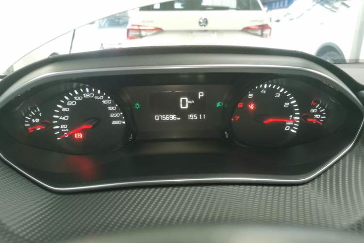 Used Peugeot 308 2018 1.6L Automatic Luxury Edition Instrument Cluster