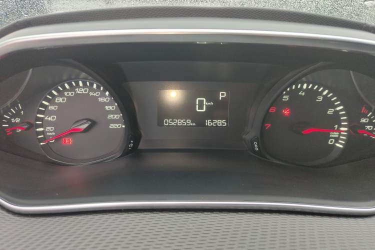 Used Peugeot 308 2018 1.6L Automatic Luxury Edition Instrument Cluster