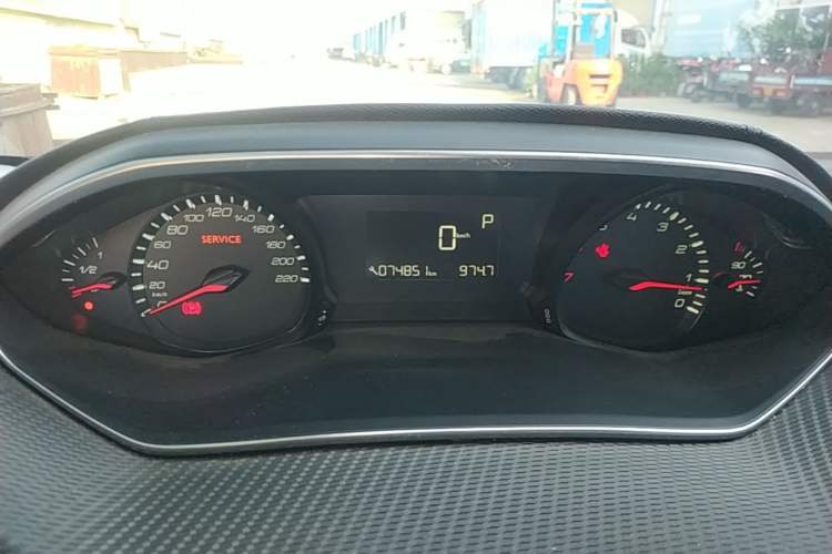 Used Peugeot 308 2018 1.6L Automatic Luxury Edition Instrument Cluster