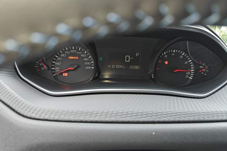Used Peugeot 308 2018 1.6L Automatic Luxury Edition Instrument Cluster