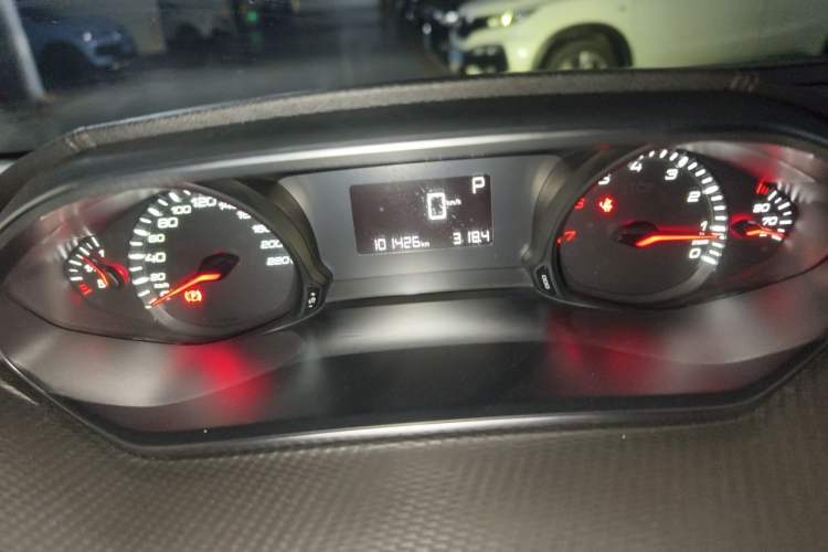 Used Peugeot 308 2018 1.6L Automatic Luxury Edition Instrument Cluster