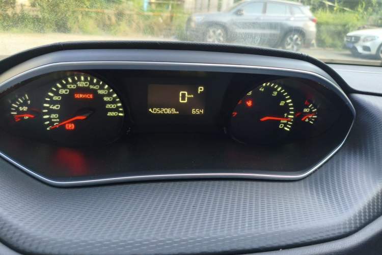 Used Peugeot 308 2018 1.6L Automatic Luxury Edition Instrument Cluster