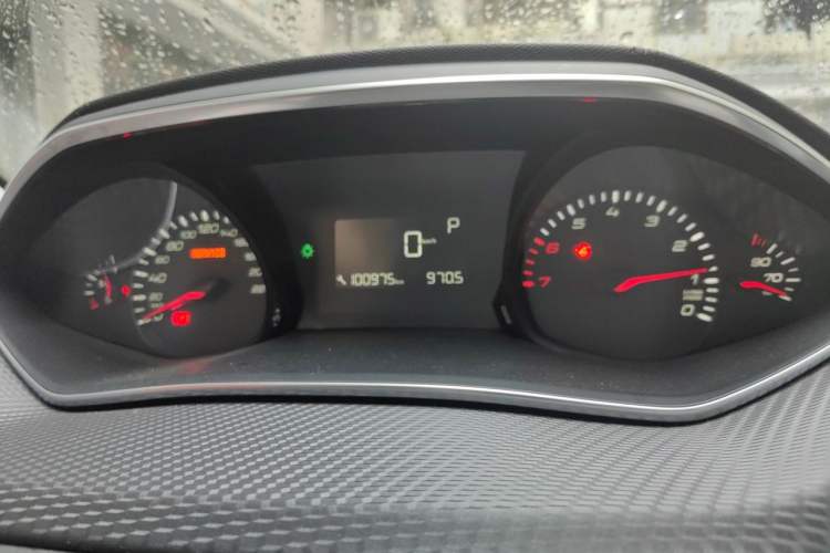 Used Peugeot 308 2018 1.6L Automatic Luxury Edition Instrument Cluster