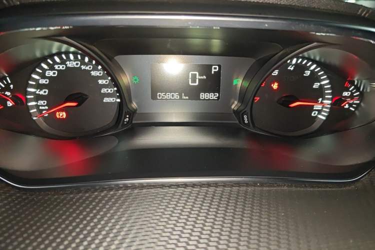 Used Peugeot 308 2018 230THP Automatic Luxury Edition Instrument Cluster