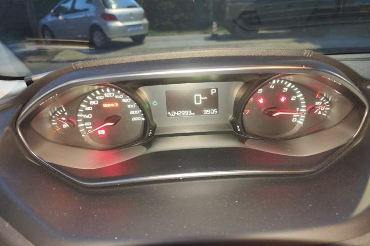 Used Peugeot 308 2018 1.6L Automatic Fashion Edition Instrument Cluster