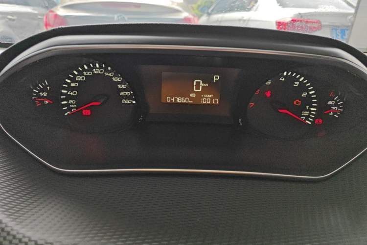 Used Peugeot 308 2018 1.6L Automatic Luxury Edition Instrument Cluster