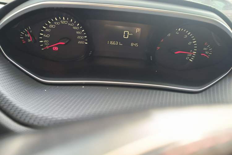 Used Peugeot 308 2018 1.6L Automatic Luxury Edition Instrument Cluster