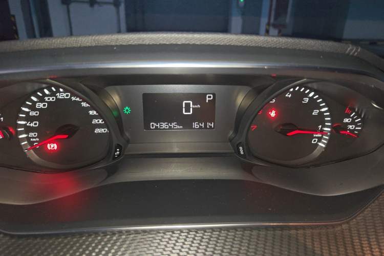 Used Peugeot 308 2018 1.6L Automatic Luxury Edition Instrument Cluster